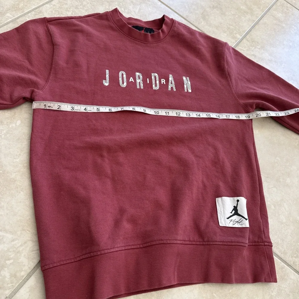 Jordan Chinese Lunar New Year Men's‎ Fleece Crew-Neck Sweatshirt S Streetwear